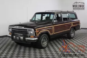 1989 Jeep Wagoneer 103K DOCUMENTED MILES. COLLECTOR GRADE!