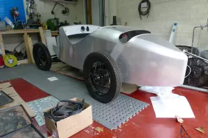 Austin 7 (seven) Ulster replica - project