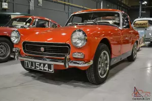 Completely Restored 1970 MG Midget with Ashley GT Hardtop - Healey Sprite