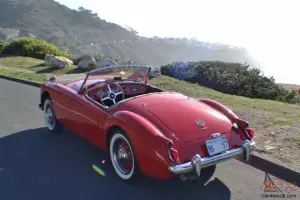 1957 MGA roadster 1600. GORGEOUS rust free convertible MGA (english sports car)