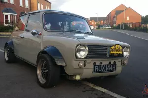 Ultimate Classic mini Clubman VTEC 1970 tax free very very fast