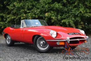 Jaguar E Type