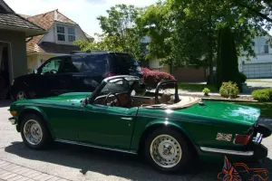 Triumph : TR-6 OD Trnsmission