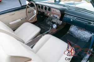1967 Pontiac GTO Convertible