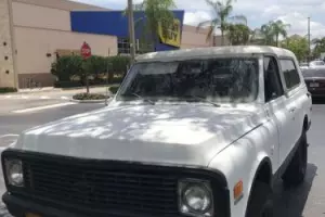 1971 Chevrolet Blazer