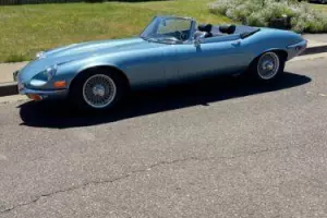 1972 Jaguar XKE black