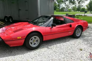 1980 Ferrari 308 GTS Targa Top Photo