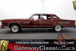 1978 Lincoln Continental Photo