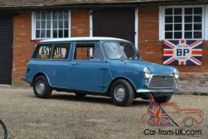 1968 Morris Mini 1000 Estate Countryman Traveler Amazing Rare Original Condition