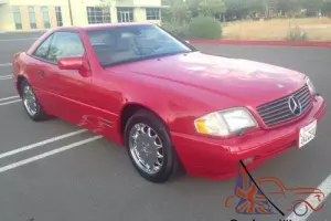 1997 Mercedes-Benz SL-Class 500sl