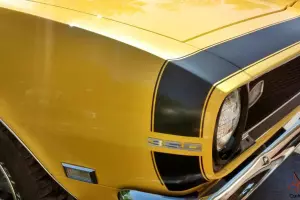 Chevrolet : Camaro ss
