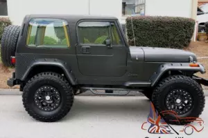 1987 Jeep Wrangler YJ