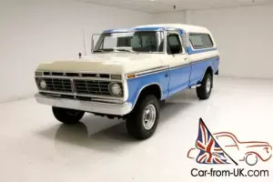 1974 Ford F-100 Pickup