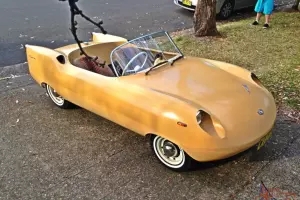  Goggomobil Dart 300cc 1960 Restored NSW Rego Rare AS Hens Teeth Retro Classic 