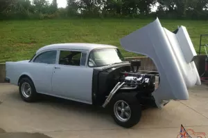 1955 TWO LANE BLACKTOP STYLE GASSER