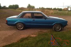 FORD CORTINA 1977 RARE 2 DOOR MK4 WITH 24 VALVE V6 COSWORTH ENGINE