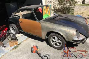 1969 Porsche 911