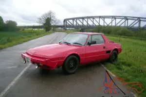 1986 Fiat X19 1500 Sports 2dr Coupe Petrol Manual