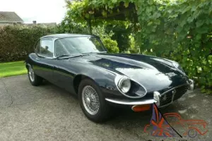  1971 Jaguar E-Type Coupe 5300cc Petrol 