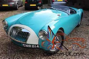  1959 MGA Coupe conversion - Le Mans style screen 