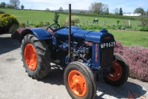  1935 Fordson Model N Vintage Tractor Water Washer - Family owned since 1949 