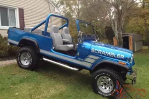 1981 Jeep Scrambler CJ8 CJ-8