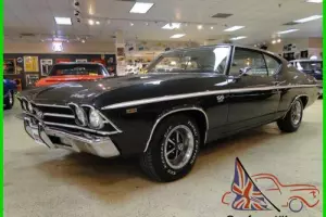 1969 Chevrolet Chevelle Numbers Matching SS396