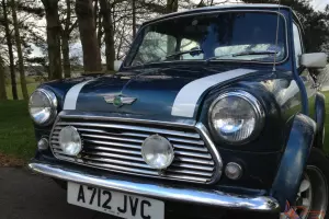  1983 AUSTIN MINI 1000 CITY E BLUE 