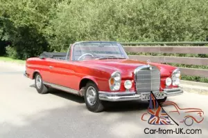 Mercedes-Benz 220SE CABRIOLET