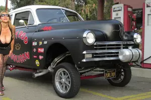 1949 Plymouth Special Deluxe 2 Door HOT RAT ROD GASSER !