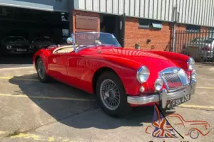 1956 MG MGA 1500 ROADSTER