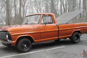 1971 Ford F100 Hot Rod Truck 390 V8 C6 Trans 90k Miles