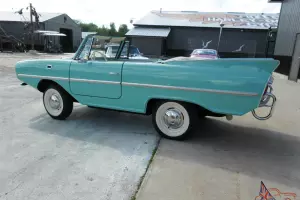 1965 Amphicar 770 Base 1.1L