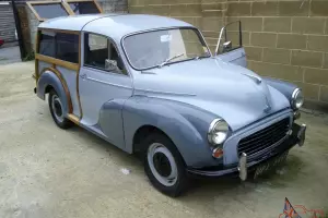  morris minor traveller 1968 1098cc 