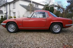 LOTUS ELAN S4 SE FHC 1971 'J' * MOT'D * NEEDS A LITTLE TLC * GOOD VALUE