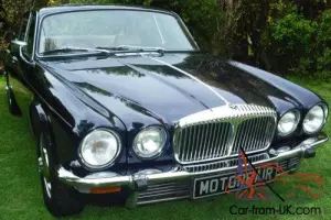 1977 Daimler 4.2 Sovereign Series 2 Long wheel base Automatic Stunning vehicle