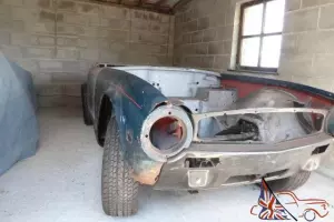 1973 Triumph TR6 for restoration