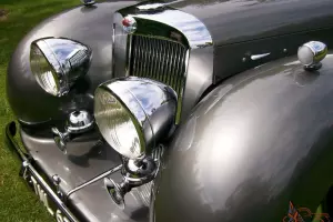 Concourse restoration 1948 Triumph Roadster