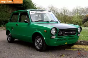  1975 ABARTH AUTOBIANCHI (Lancia) A112 70hp Rally/Race Car with FIA HTP 