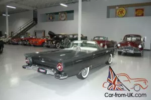 1957 Ford Thunderbird E-Code Convertible