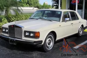 CLASSIC 1986 ROLLS ROYCE SILVER SPIRIT LUXURY CAR 73K MILES NAPLES FLORIDA