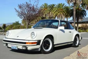 Porsche : 911 911SC Targa Coupe