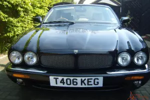 JAGUAR XJ SPORT 3.2 V8 BLACK PERFECT CONDITION 1 YEARS M.O.T. FUTURE CLASSIC