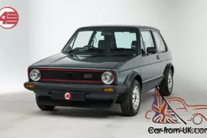 FOR SALE: Volkswagen Golf GTi Mk1