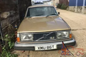 1978 VOLVO 240 ESTATE GLE AUTOMATIC ONE OWNER FROM NEW