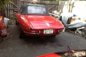 1969 Alfa Romeo Duetto Veloce Spider Photo