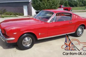 1965 Ford Mustang Fastback