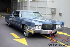 1969 Cadillac Coupe Deville