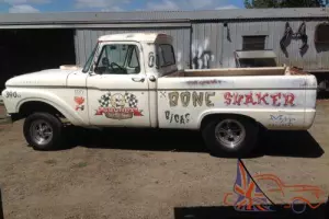 64 ford f100 gasser Hotrod