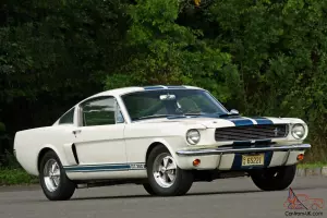 Authentic 1966 Shelby GT350 Carryover Car